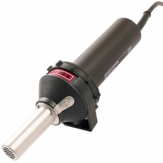 Строительный фен Leister HOT JET S, 230 В / 0,46 кВт, насадки насаживаются (ø 21,3)
