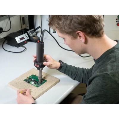 Технический фен Leister HOT JET S, 230 В / 0,46 кВт, насадки насаживаются (ø 21,3)