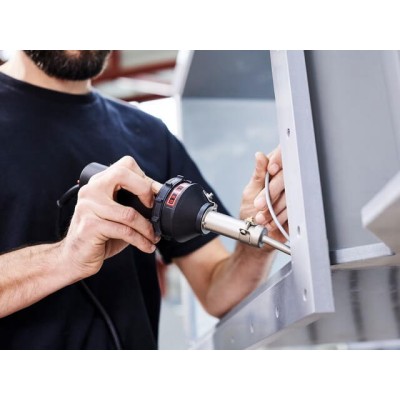 Технический фен Leister HOT JET S, 230 В / 0,46 кВт, насадки насаживаются (ø 21,3)
