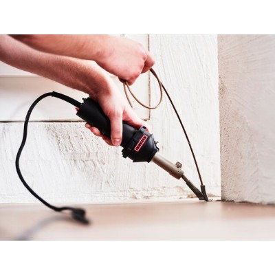 Технический фен Leister HOT JET S, 230 В / 0,46 кВт, насадки насаживаются (ø 21,3)