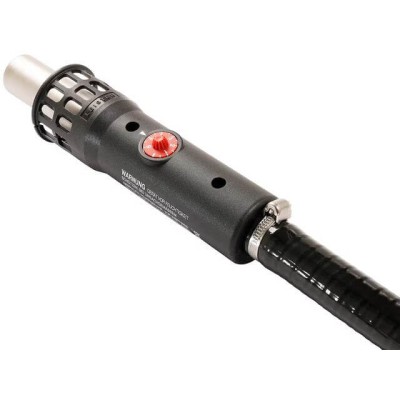 Промышленный фен Leister LABOR S с соединительным блоком, 230 В / 0,8 кВт, насадки насаживаются (ø 21,3)