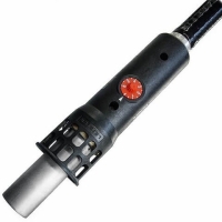 Строительный фен Leister LABOR S с соединительным блоком, 230 В / 0,8 кВт, насадки насаживаются (ø 21,3)