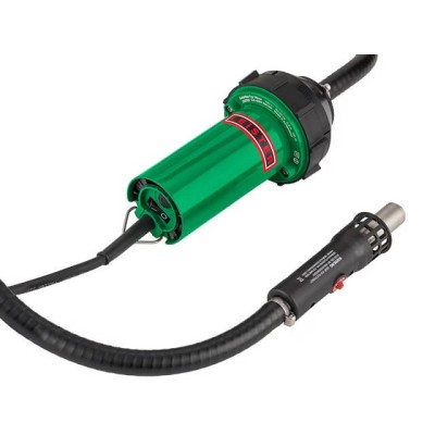 Промышленный фен Leister LABOR S с вентилятором MINOR, 230 В / 0,9 кВт, насадки насаживаются (ø 21,3)