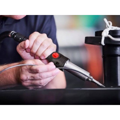 Промышленный фен Leister WELDING PEN S, 230 В / 1,0 кВт, насадки навинчиваются (М14)