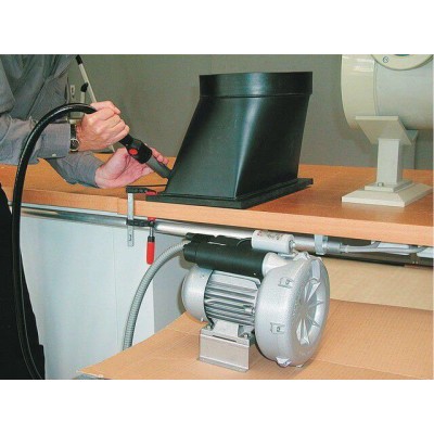 Промышленный фен Leister WELDING PEN S, 230 В / 1,0 кВт, насадки навинчиваются (М14)