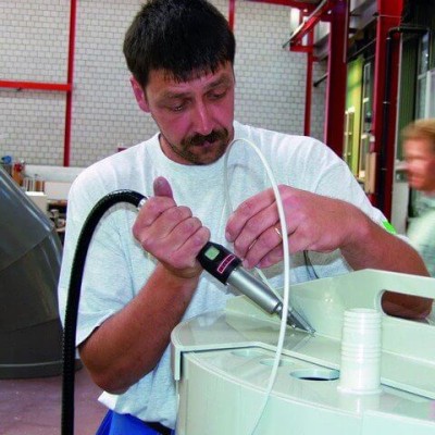 Промышленный фен Leister WELDING PEN R, 230 В / 1,0 кВт, насадки навинчиваются (М14)