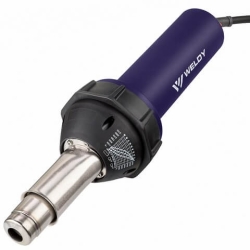 Строительный фен Weldy ENERGY HT1600, 230 В / 1,6 кВт, насадки насаживаются (ø 31,5)
