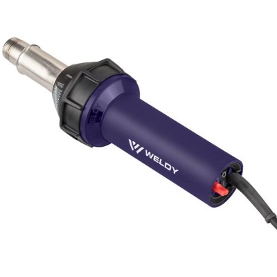 Строительный фен Weldy ENERGY HT1600, 230 В / 1,6 кВт, насадки насаживаются (ø 31,5)