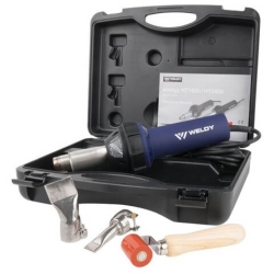 Комплект Weldy ENERGY HT1600 для сварки внахлест, 230 В / 1,6 кВт, насадки насаживаются (ø 31,5)