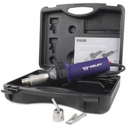 Комплект Weldy ENERGY HT1600 для сварки прутком, 230 В / 1,6 кВт, насадки насаживаются (ø 31,5)