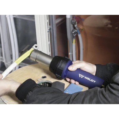 Строительный фен Weldy ENERGY HT3400, 230 В / 3,4 кВт, насадки насаживаются (ø 50)