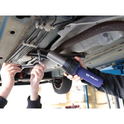 Строительный фен Weldy ENERGY HT3400, 230 В / 3,4 кВт, насадки насаживаются (ø 50)