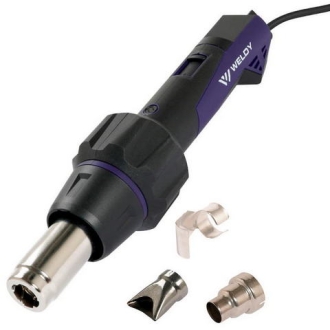 Комплект для сварки Weldy HT 330-S, 230 В / 2 кВт, насадки насаживаются (ø 35,5)