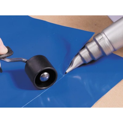Строительный фен Weldy PLUS-S, 230 В / 2 кВт, насадки насаживаются (ø 35,5)