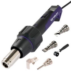 Комплект для сварки Weldy HT 530-A, 230 В / 2,3 кВт, насадки насаживаются (ø 35,5)