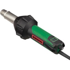 Строительный фен Leister TRIAC AT, 230 В / 1,6 кВт, насадки насаживаются (ø 31,5)