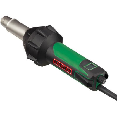 Строительный фен Leister TRIAC AT, 230 В / 1,6 кВт, насадки насаживаются (ø 31,5)