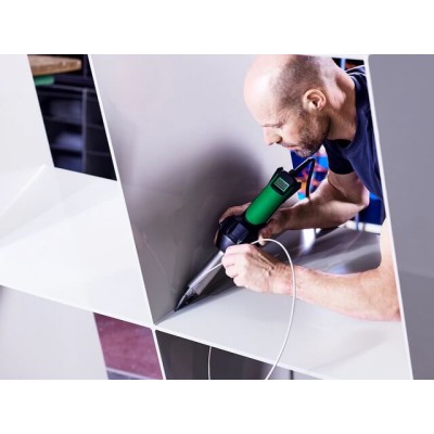 Строительный фен Leister TRIAC AT, 230 В / 1,6 кВт, насадки насаживаются (ø 31,5)