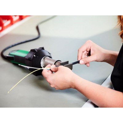 Строительный фен Leister TRIAC AT, 230 В / 1,6 кВт, насадки насаживаются (ø 31,5)