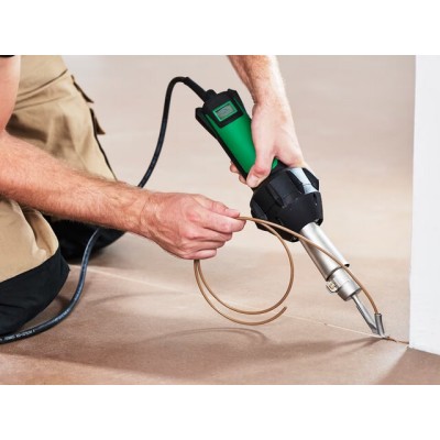 Строительный фен Leister TRIAC AT, 230 В / 1,6 кВт, насадки насаживаются (ø 31,5)