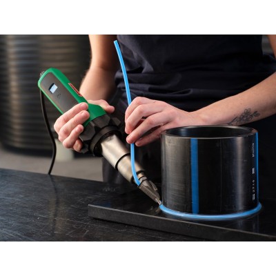 Технический фен Leister HOT JET 302 A, 230 В / 0,6 кВт, насадки насаживаются (ø 21,3)