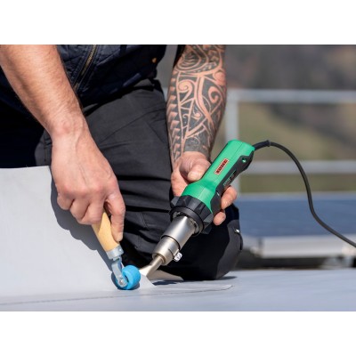 Технический фен Leister HOT JET 302 A, 230 В / 0,6 кВт, насадки насаживаются (ø 21,3)