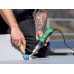 Технический фен Leister HOT JET 302 A, 230 В / 0,6 кВт, насадки насаживаются (ø 21,3)