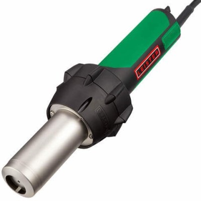 Промышленный фен Leister ELECTRON ST, 230 В / 3,4 кВт, насадки насаживаются (ø 50), в кейсе