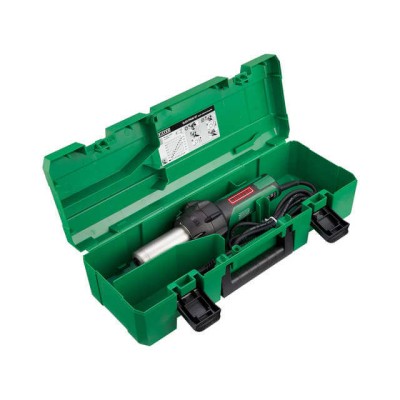 Промышленный фен Leister ELECTRON ST, 230 В / 3,4 кВт, насадки насаживаются (ø 50), в кейсе