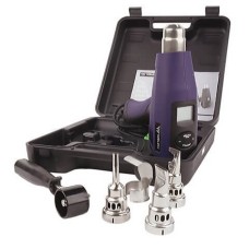 Строительный фен Weldy PLUS-S, 230 В / 2 кВт, насадки насаживаются (ø 35,5)
