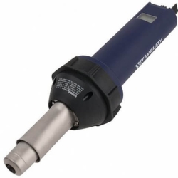 Строительный фен Weldy ENERGY HT1600D, 230 В / 1,6 кВт, насадки насаживаются (ø 31,5)