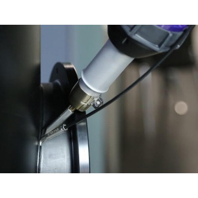 Строительный фен Weldy ENERGY HT1600D, 230 В / 1,6 кВт, насадки насаживаются (ø 31,5)