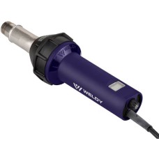 Строительный фен Weldy ENERGY HT1600D, 230 В / 1,6 кВт, насадки насаживаются (ø 31,5)