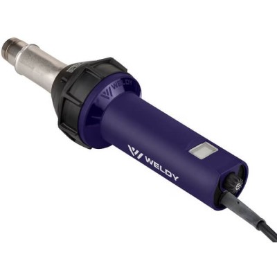 Строительный фен Weldy ENERGY HT1600D, 230 В / 1,6 кВт, насадки насаживаются (ø 31,5)