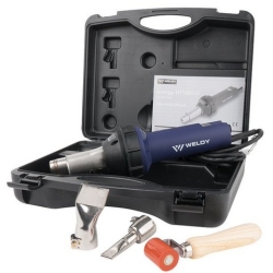 Комплект Weldy ENERGY HT1600D для сварки внахлест, 230 В / 1,6 кВт, насадки насаживаются (ø 31,5)