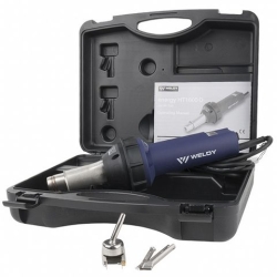 Комплект Weldy ENERGY HT1600D для сварки прутком, 230 В / 1,6 кВт, насадки насаживаются (ø 31,5)