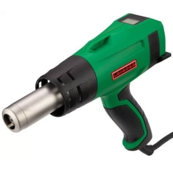 Строительный фен Leister SOLANO AT, 230 В / 2,3 кВт, насадки насаживаются (ø 36,5)