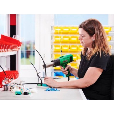 Технический фен Leister SOLANO AT, 230 В / 2,3 кВт, насадки насаживаются (ø 36,5)