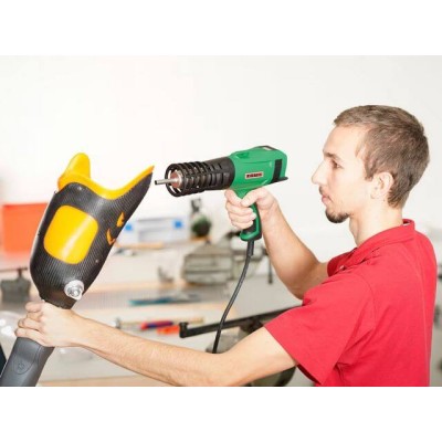 Технический фен Leister SOLANO AT, 230 В / 2,3 кВт, насадки насаживаются (ø 36,5)