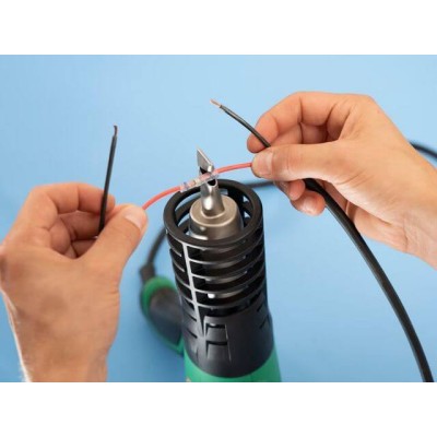 Технический фен Leister SOLANO AT, 230 В / 2,3 кВт, насадки насаживаются (ø 36,5)