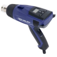 Строительный фен Weldy HG 530-A, 230 В / 2,3 кВт, насадки насаживаются (ø 35,5)