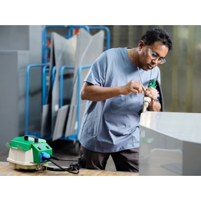 Технический фен Leister PENWELD 500-A, 230 В / 1,55 кВт, 3 м, насадки насаживаются (ø 31,5)