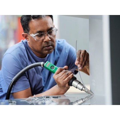 Технический фен Leister PENWELD 500-S, 230 В / 1,55 кВт, 3 м, насадки насаживаются (ø 31,5)