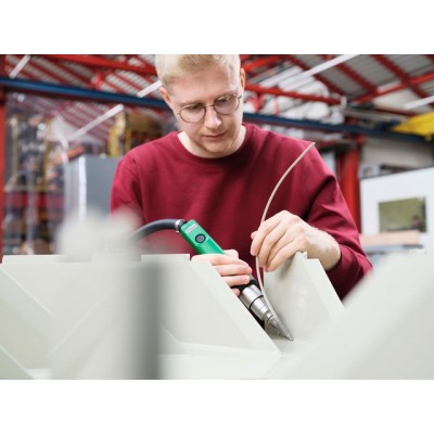 Технический фен Leister PENWELD 500-S, 230 В / 1,55 кВт, 3 м, насадки насаживаются (ø 31,5)