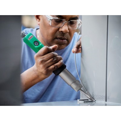 Технический фен Leister PENWELD 500-S, 230 В / 1,55 кВт, 3 м, насадки насаживаются (ø 31,5)