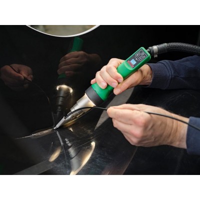 Технический фен Leister PENWELD 505-A, 230 В / 1,55 кВт, 8 м, насадки навинчиваются (М14)