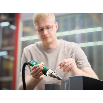 Технический фен Leister PENWELD 505-A, 230 В / 1,55 кВт, 8 м, насадки навинчиваются (М14)