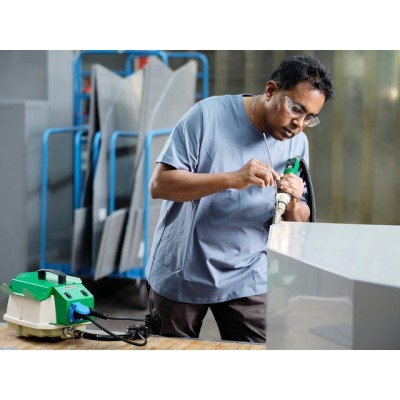 Технический фен Leister PENWELD 505-A, 230 В / 1,55 кВт, 8 м, насадки навинчиваются (М14)