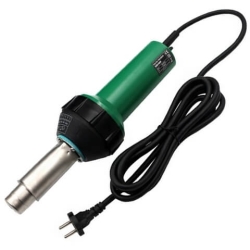 Строительный фен Wellre WR1600, 230 В / 1,6 кВт, насадки насаживаются (ø 31,5)