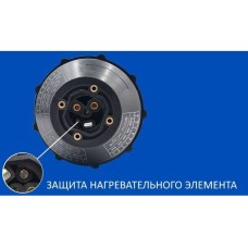 Строительный фен Wellre WR1600, 230 В / 1,6 кВт, насадки насаживаются (ø 31,5)
